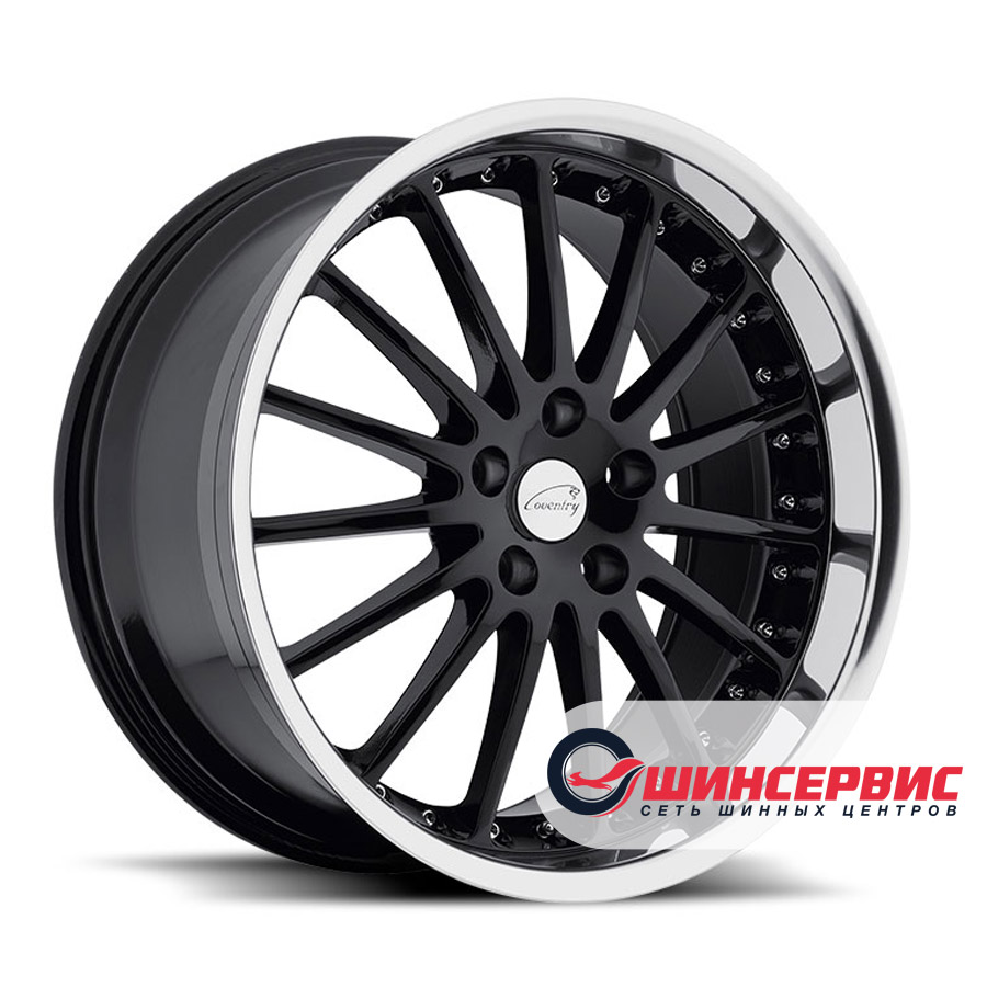 Колесный диск Coventry Whitley 8.5x19/5x108 d63.4 et42 Gloss Black